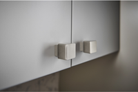 Sanctuary Tapered Square Knob 1'' Honey Bronze