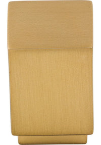 Chareau Linear Square Knob 3/4'' Honey Bronze TK33HB