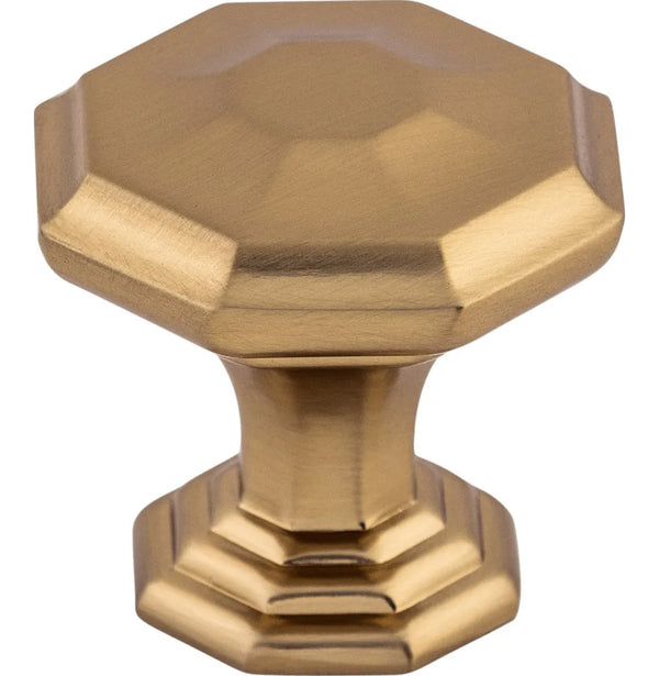 Chareau Chalet Knob 1 1/8'' Honey Bronze TK340HB