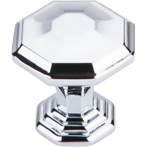 Chareau Chalet Knob 1 1/4'' TK340PC Polished Chrome