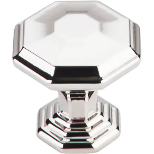 Chareau Chalet Knob 1 1/4'' TK340PN Polished Nickel
