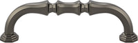 Chareau Chalet Pull 3 3/4'' Ash Gray TK341AG