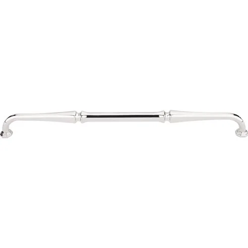 Chareau Chalet Pull 12'' cc TK345PN Polished Nickel