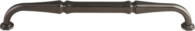 Chareau Chalet Appliance Pull 18 Inch Ash Gray TPK-TK347AG