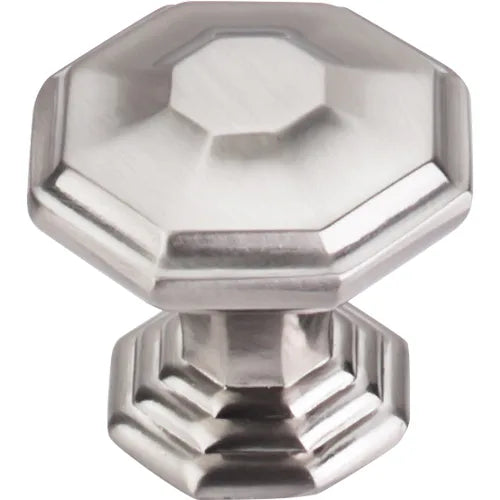 Chareau Chalet Knob 1 1/2'' TK348BSN Brushed Satin Nickel
