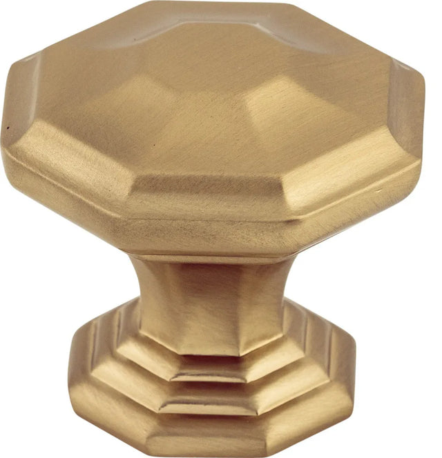 Chareau Chalet Knob 1 1/2'' Honey Bronze TK348HB