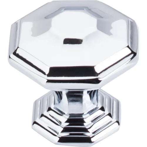 Chareau Chalet Knob 1 1/2'' TK348PC Polished Chrome