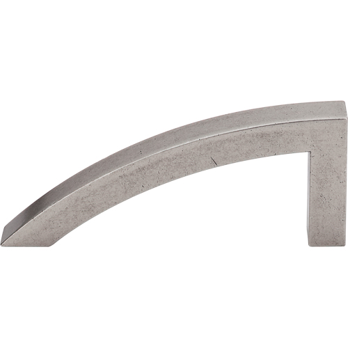 Sanctuary Sloped Pull 3 7/8'' cc TK35PTA Antique Pewter
