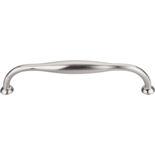 Chareau Shrewsbury D-pull 6 5/16'' cc TK382BSN Brushed Satin Nickel