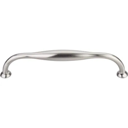 Chareau Shrewsbury D-pull 6 5/16'' cc TK382BSN Brushed Satin Nickel
