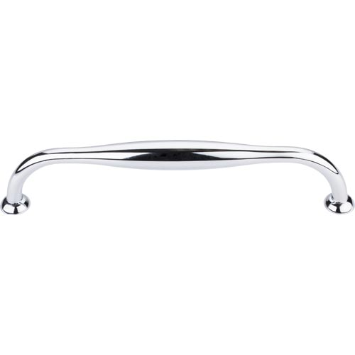 Chareau Shrewsbury D-pull 7 1/2'' cc TK383PC Polished Chrome