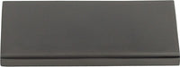 Mercer Europa Tab Pull 3 Inch Ash Gray TPK-TK501AG