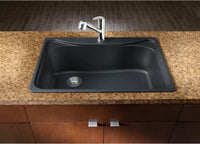 Mercer Europa Tab Pull 3 Inch Ash Gray