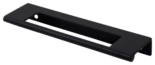 Mercer Europa Cut Out Tab Pull 5'' cc TK521BLK Flat Black