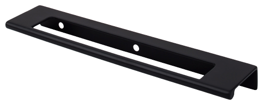 Mercer Europa Cut Out Tab Pull 6'' cc TK522BLK Flat Black
