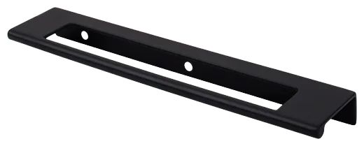 Mercer Europa Cut Out Tab Pull 6'' cc TK522BLK Flat Black