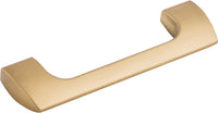 Mercer Holland Pull 3 3/4'' Honey Bronze