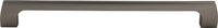 Mercer Holland Appliance Pull 12 Inch Ash Gray TPK-TK548AG