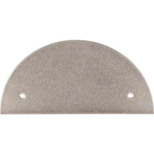 Sanctuary Half Circle Backplate 3 1/2'' cc TK54PTA Antique Pewter