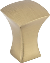 Mercer Glacier Knob 3/4 Inch Honey Bronze