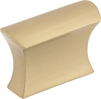 Mercer Glacier Knob 1 1/2 Inch Honey Bronze