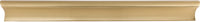 Mercer Glacier Pull 8 Inch Honey Bronze TPK-TK556HB