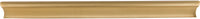 Mercer Glacier Pull 9 15/16 Inch Honey Bronze TPK-TK557HB