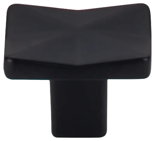Mercer Quilted Knob 1 1/4'' TK560BLK Flat Black