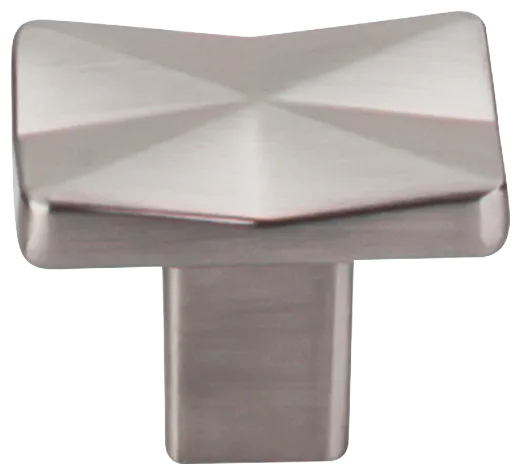 Mercer Quilted Knob 1 1/4'' TK560BSN Brushed Satin Nickel