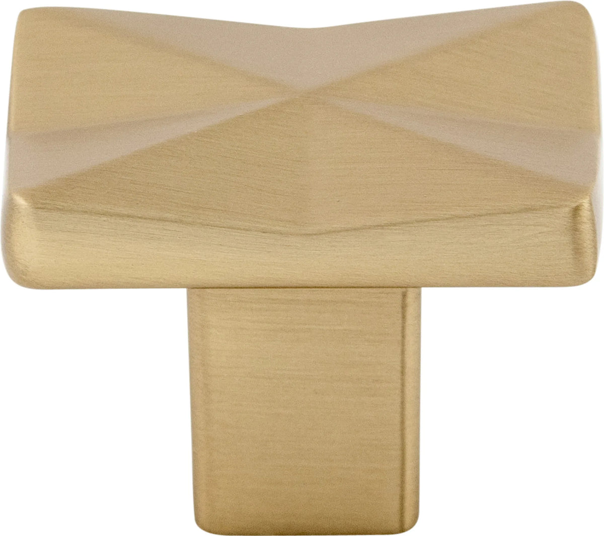 Mercer Quilted Knob 1 1/4 Inch Honey Bronze TPK-TK560HB