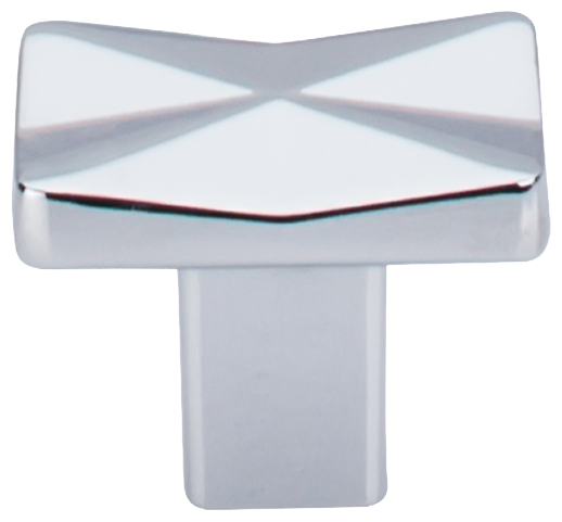 Mercer Quilted Knob 1 1/4'' TK560PC Polished Chrome