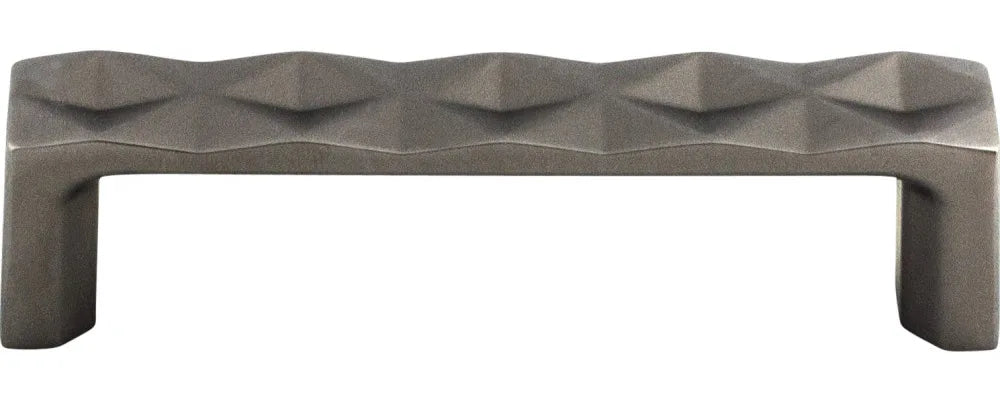 Mercer Quilted Pull 3 3/4'' Ash Gray TK561AG