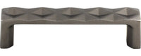 Mercer Quilted Pull 3 3/4'' Ash Gray TK561AG
