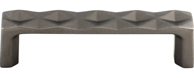 Mercer Quilted Pull 3 3/4'' Ash Gray TK561AG