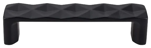 Mercer Quilted Pull 3 3/4'' cc TK561BLK Flat Black