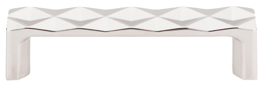 Mercer Quilted Pull 3 3/4'' cc TK561PN Polished Nickel