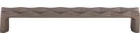 Mercer Quilted Pull 6 5/16'' Ash Gray TK563AG