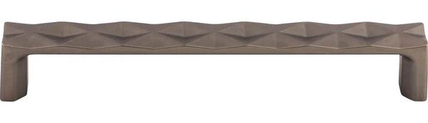 Mercer Quilted Pull 6 5/16'' Ash Gray TK563AG