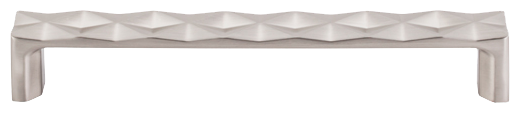Mercer Quilted Pull 6 5/16'' cc TK563BSN Brushed Satin Nickel