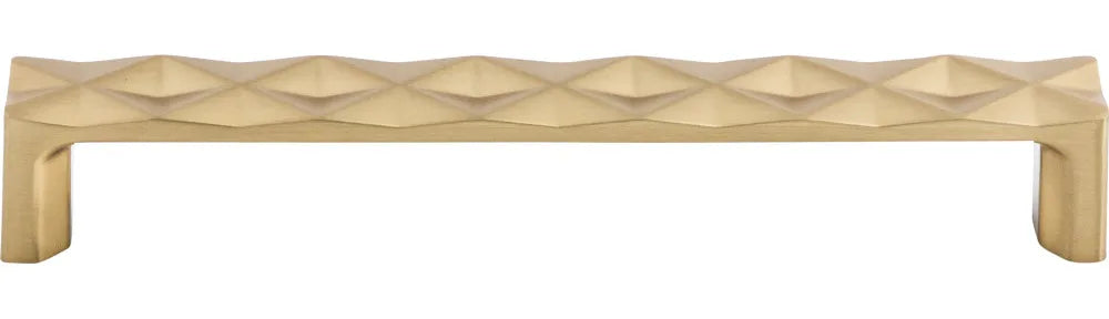 Mercer Quilted Pull 6 5/16'' Honey Bronze TK563HB