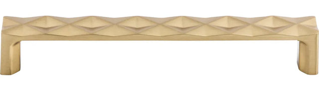 Mercer Quilted Pull 6 5/16'' Honey Bronze TK563HB