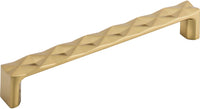 Mercer Quilted Pull 6 5/16'' Honey Bronze