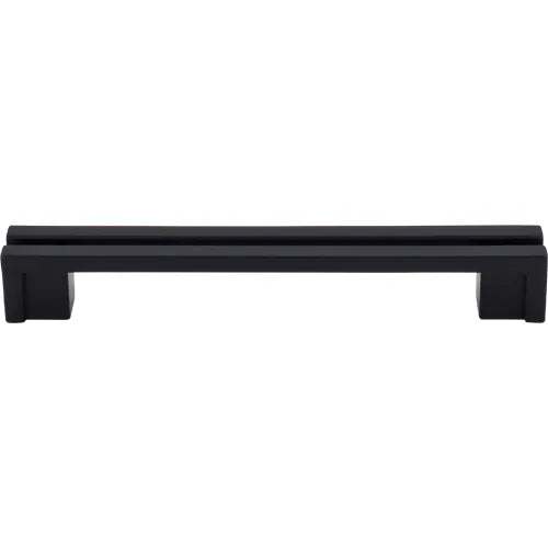 Sanctuary Flat Rail Pull 5'' cc TK56BLK Flat Black