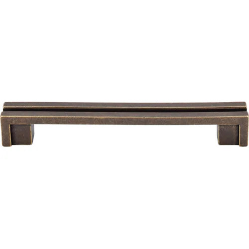 Sanctuary Flat Rail Pull 5'' cc TK56GBZ German Bronze