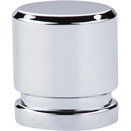 Sanctuary Oval Knob Small 1'' TK57PC Polished Chrome