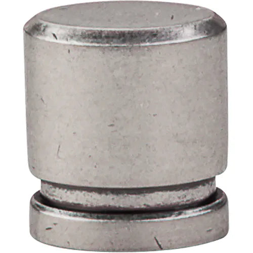 Sanctuary Oval Knob Small 1'' TK57PTA Antique Pewter