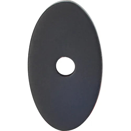 Sanctuary Oval Backplate Small 1 1/4'' TK58BLK Flat Black