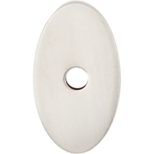 Sanctuary Oval Backplate Small 1 1/4'' TK58BSN Brushed Satin Nickel