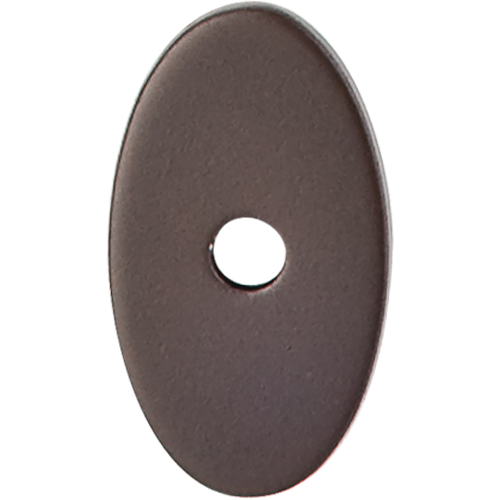 Sanctuary Oval Backplate Small 1 1/4'' TK58ORB Oil Rubbed Bronze