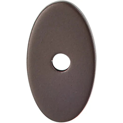 Sanctuary Oval Backplate Small 1 1/4'' TK58ORB Oil Rubbed Bronze